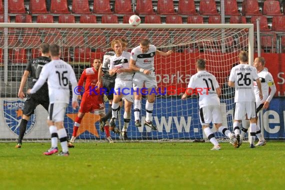 2.Bundesliag SV Sandhausen gegen Energie Cottbus im Hardtwaldstadion (© Kraichgausport / Loerz)